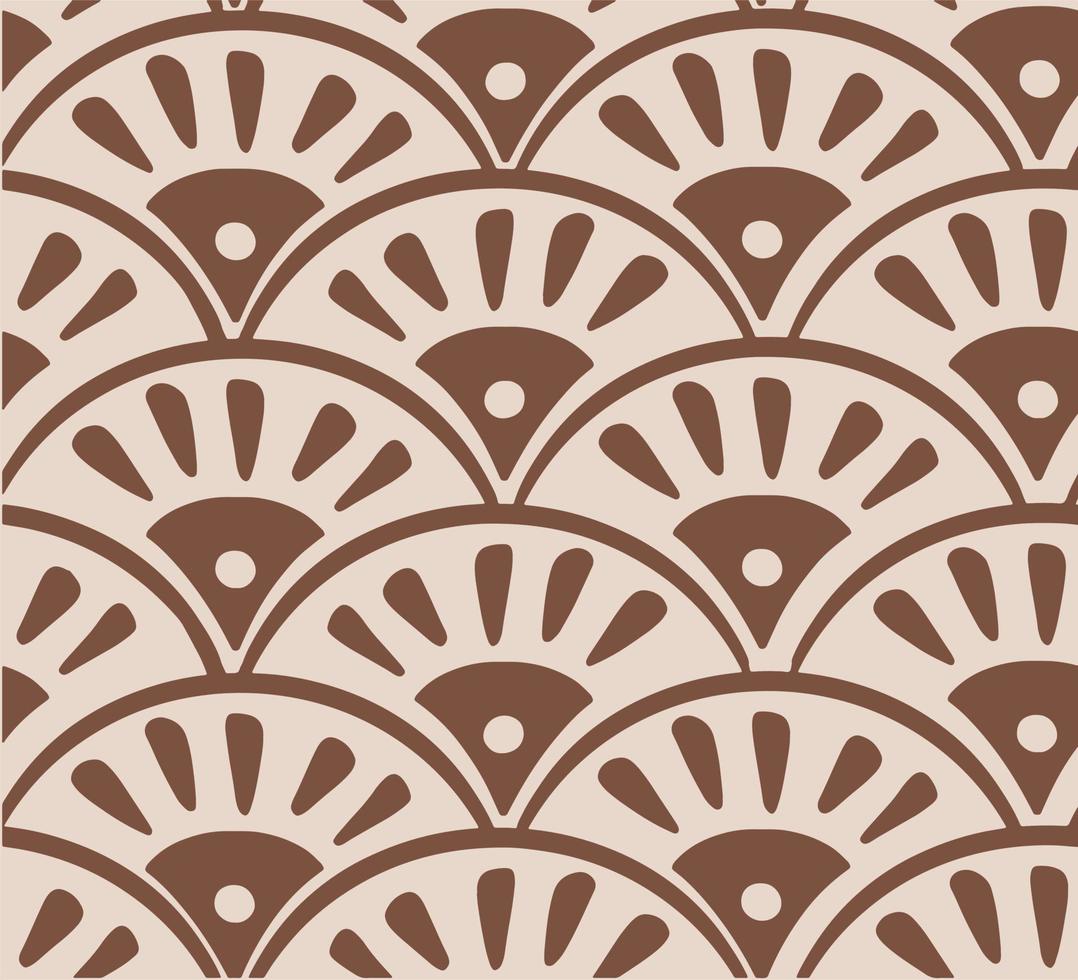 motif motifs ethniques géométrique sans soudure de fond. formes géométriques sprites motifs tribaux vêtements tissu impression textile design traditionnel avec des triangles. vecteur