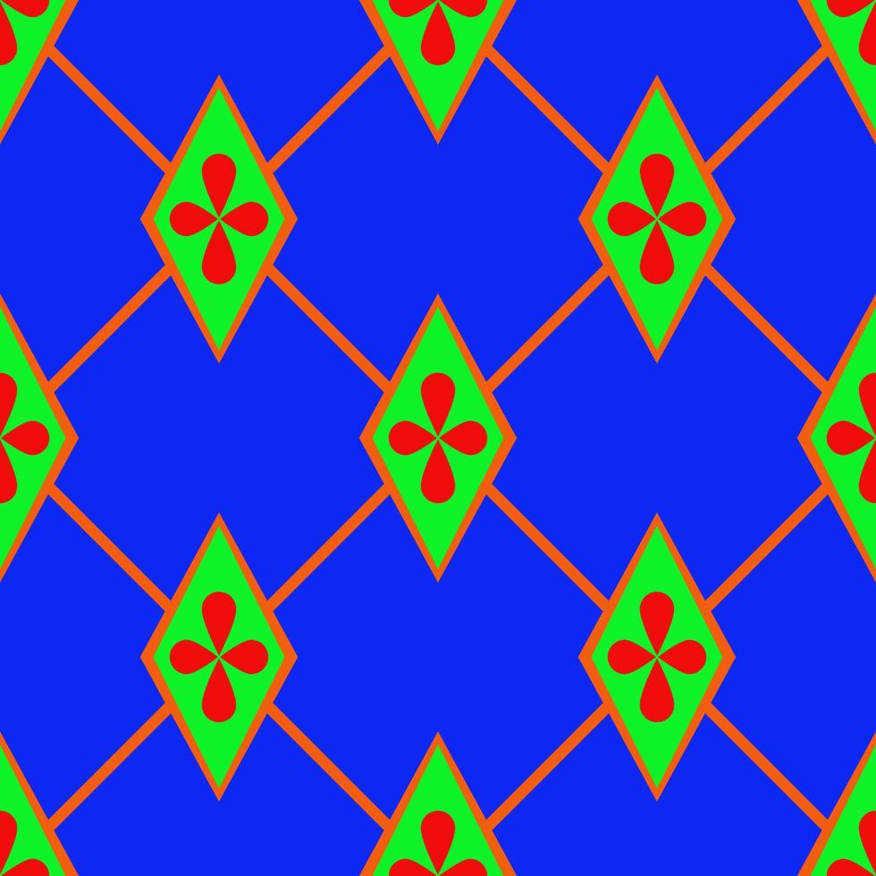 motif géométrique asiatique natif vecteur