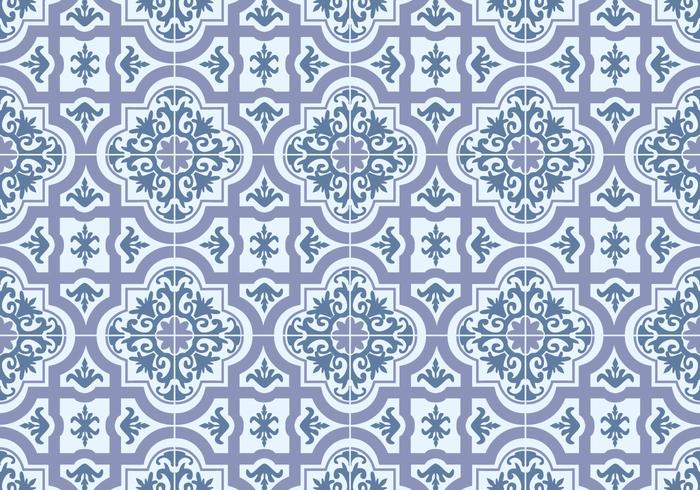 Azulejos tile vector