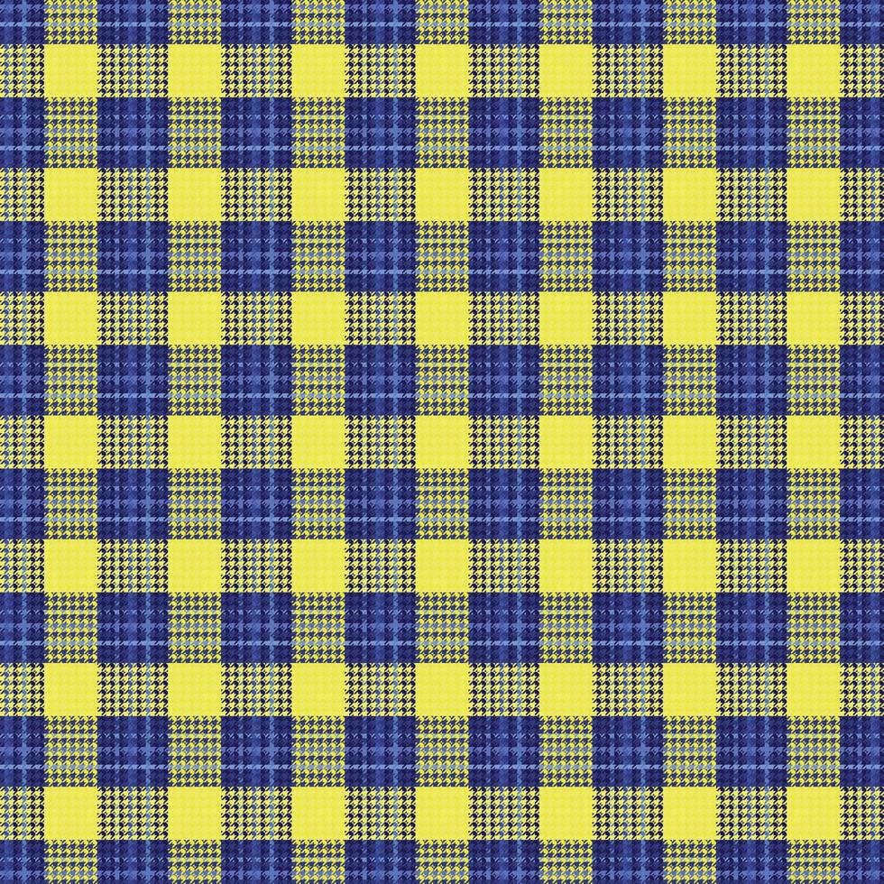 motif de couleur nuit tartan ou plaid. vecteur