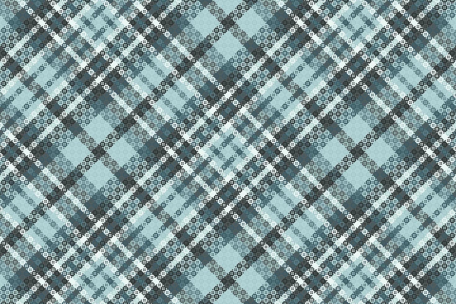 motif de couleur nuit tartan ou plaid. vecteur