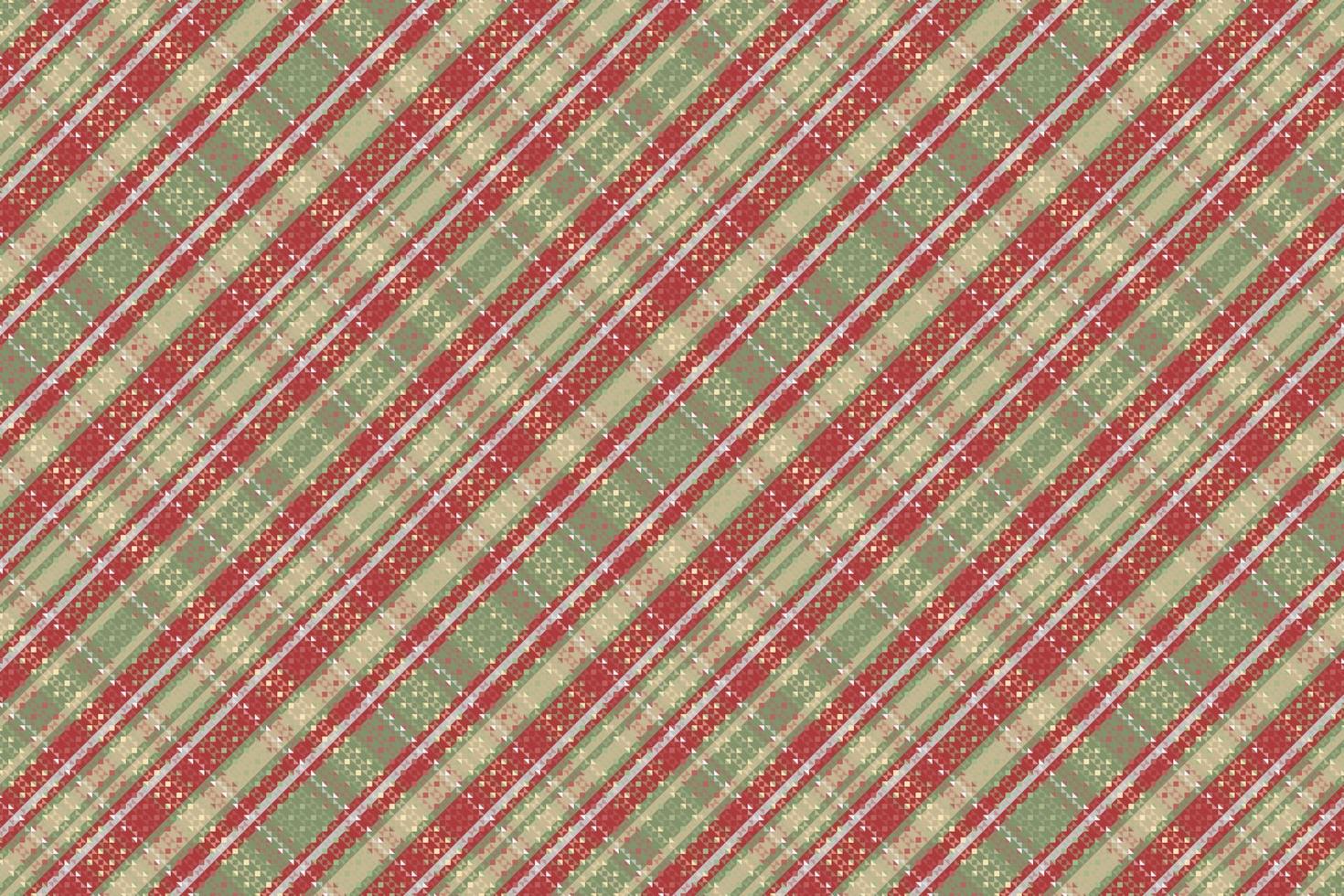 motif à carreaux tartan avec texture et couleur de mariage. vecteur