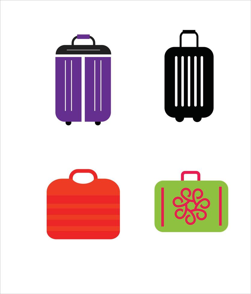 valise vecteur pour voyager tourisme bagage transporter bagages loisirs voyage sac à main bref mallette voyage