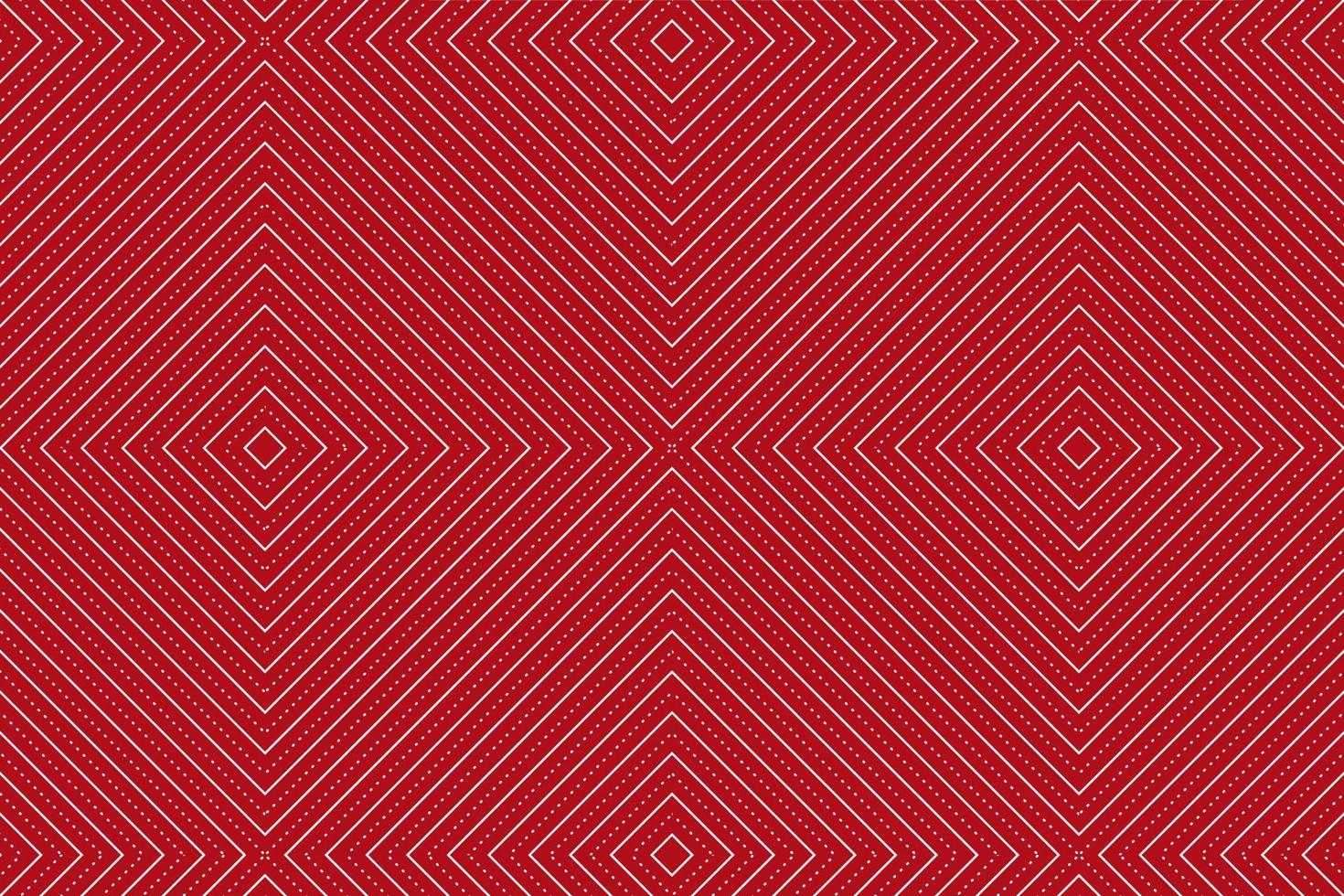 fond rouge géométrique avec des lignes formant un motif triangulaire vecteur