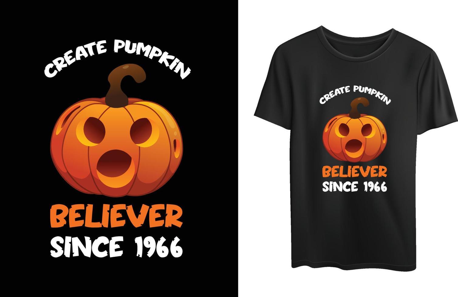 t-shirt de typographie de vecteur d'halloween