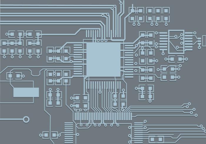 Vecteur microchip