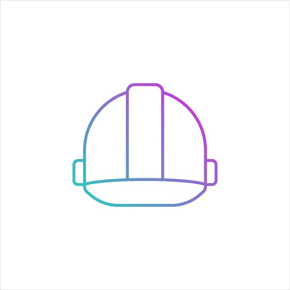 vecteur de casque pour la présentation de l'icône du symbole du site Web