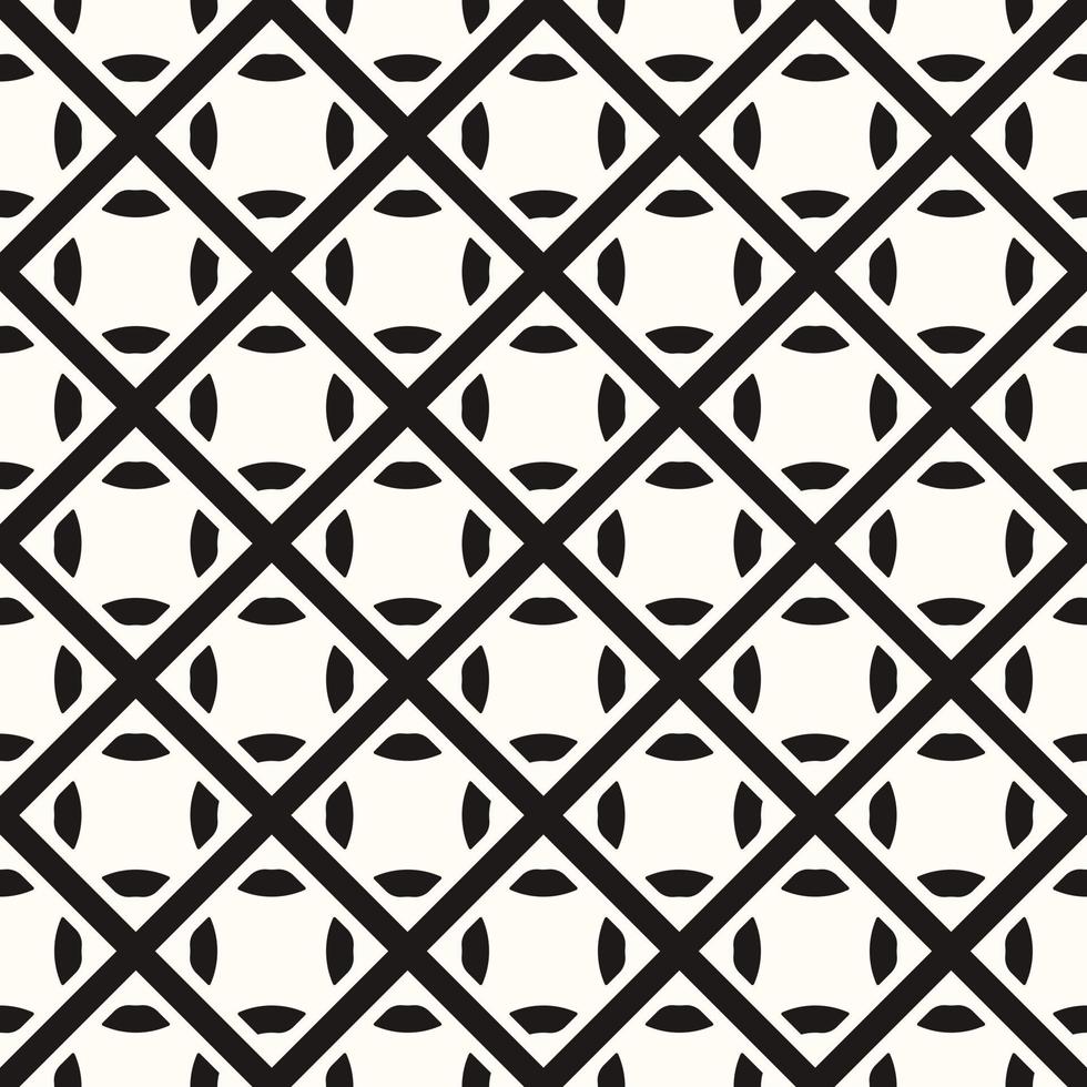 vecteur géométrique abstraite transparente motif monochrome texture répétant l'arrière-plan