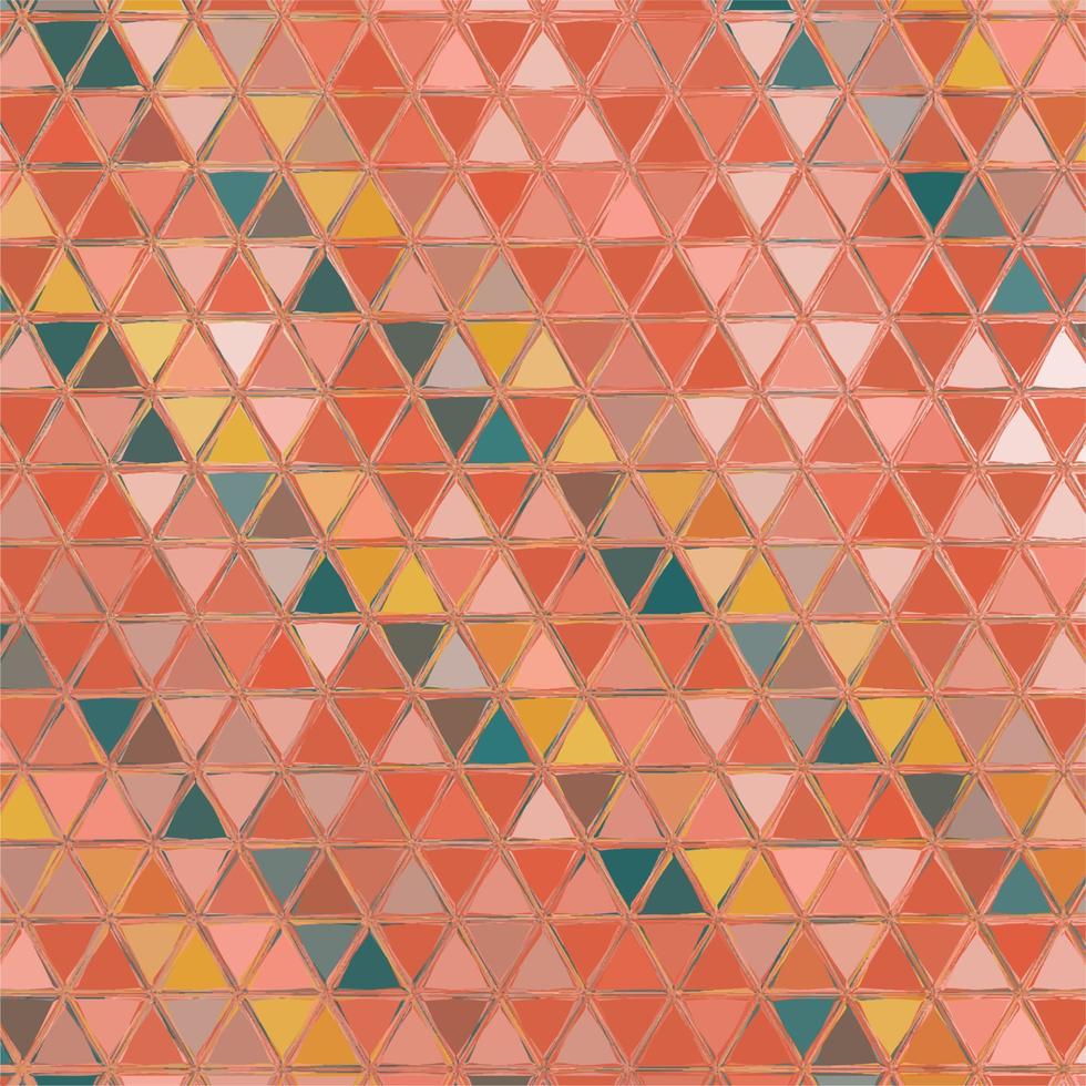 illustration vectorielle de fond de vitrage abstrait. motif de vitrail décoratif pour affiche de conception, couverture, dépliant et brochure. vecteur