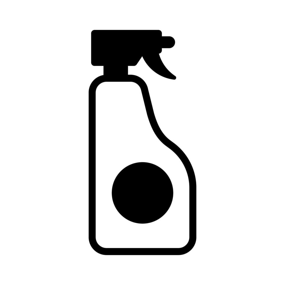 icône de lavage des mains liquide isolé sur fond blanc vecteur