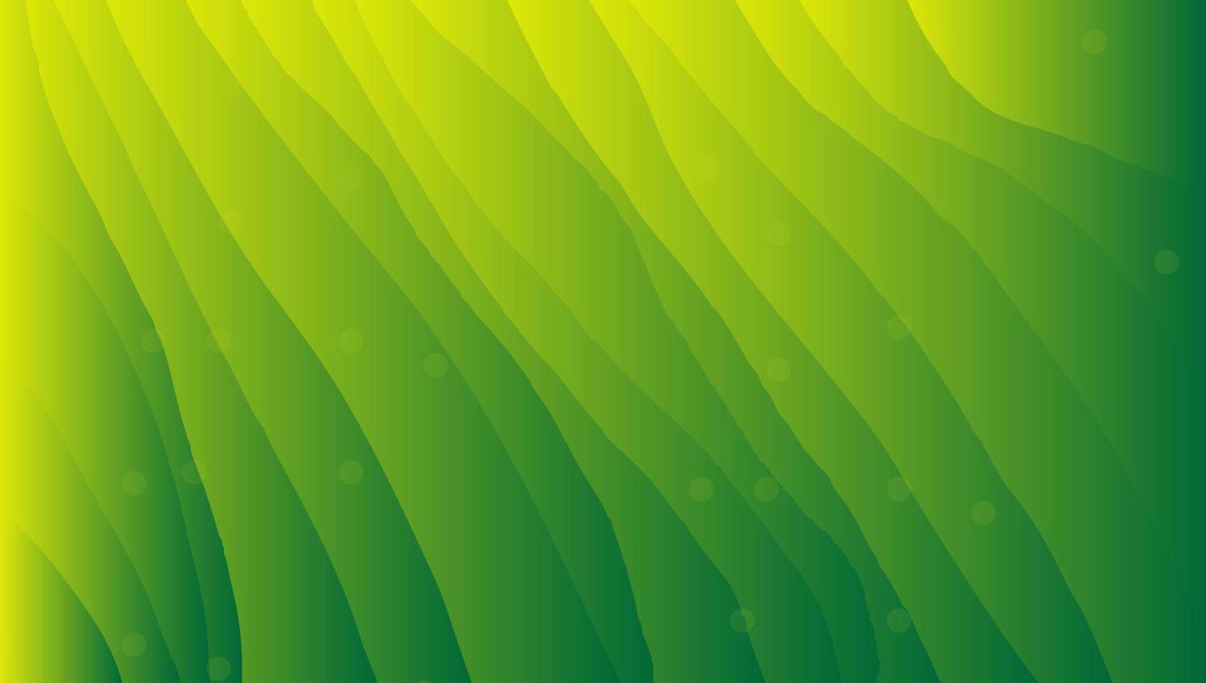 vecteur de fond de ligne irrégulière de couleur jaune vert.