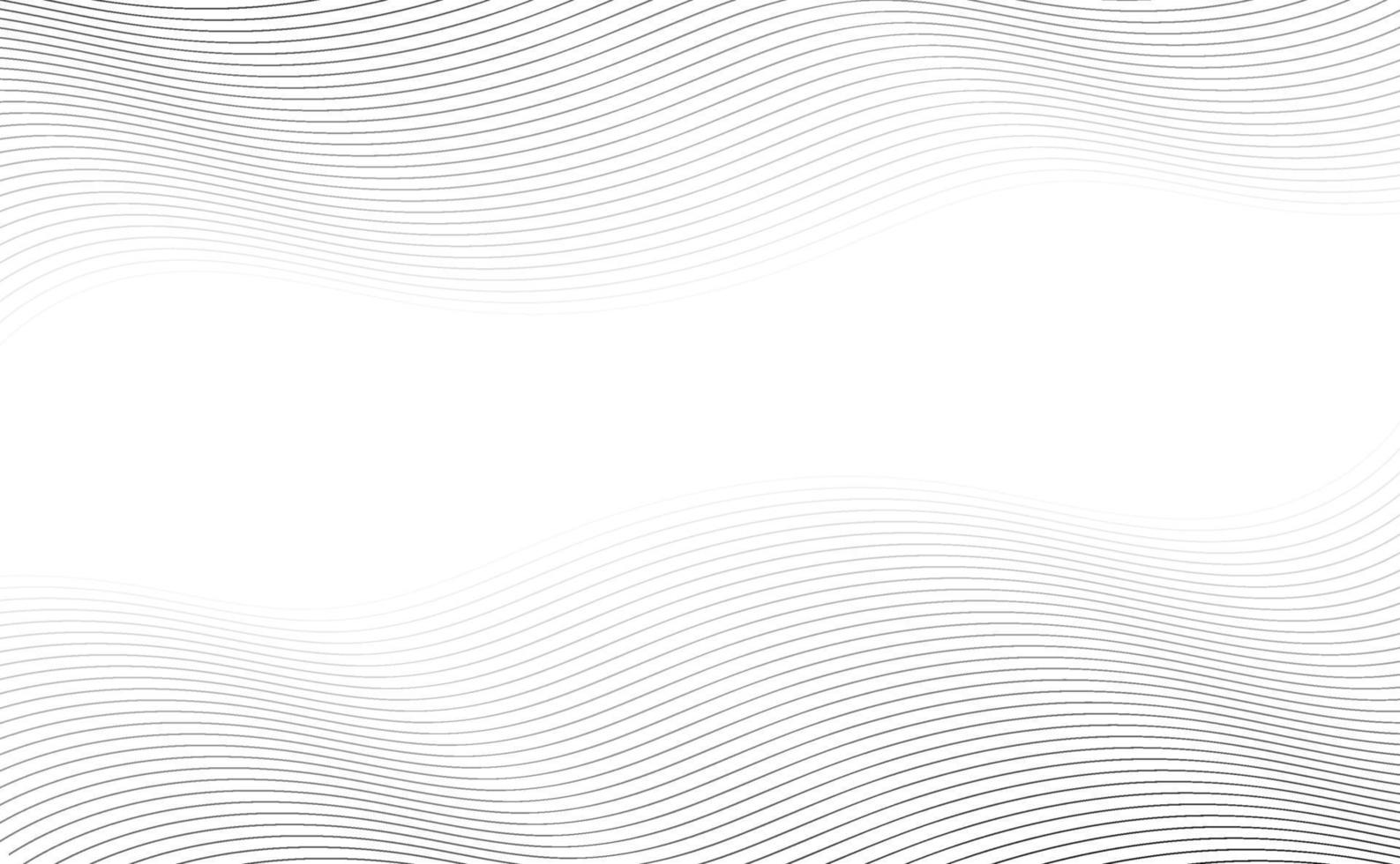 futur minimaliste et moderne abstrait géométrique ondulé blanc et gris couleur fond illustration de conception vecteur