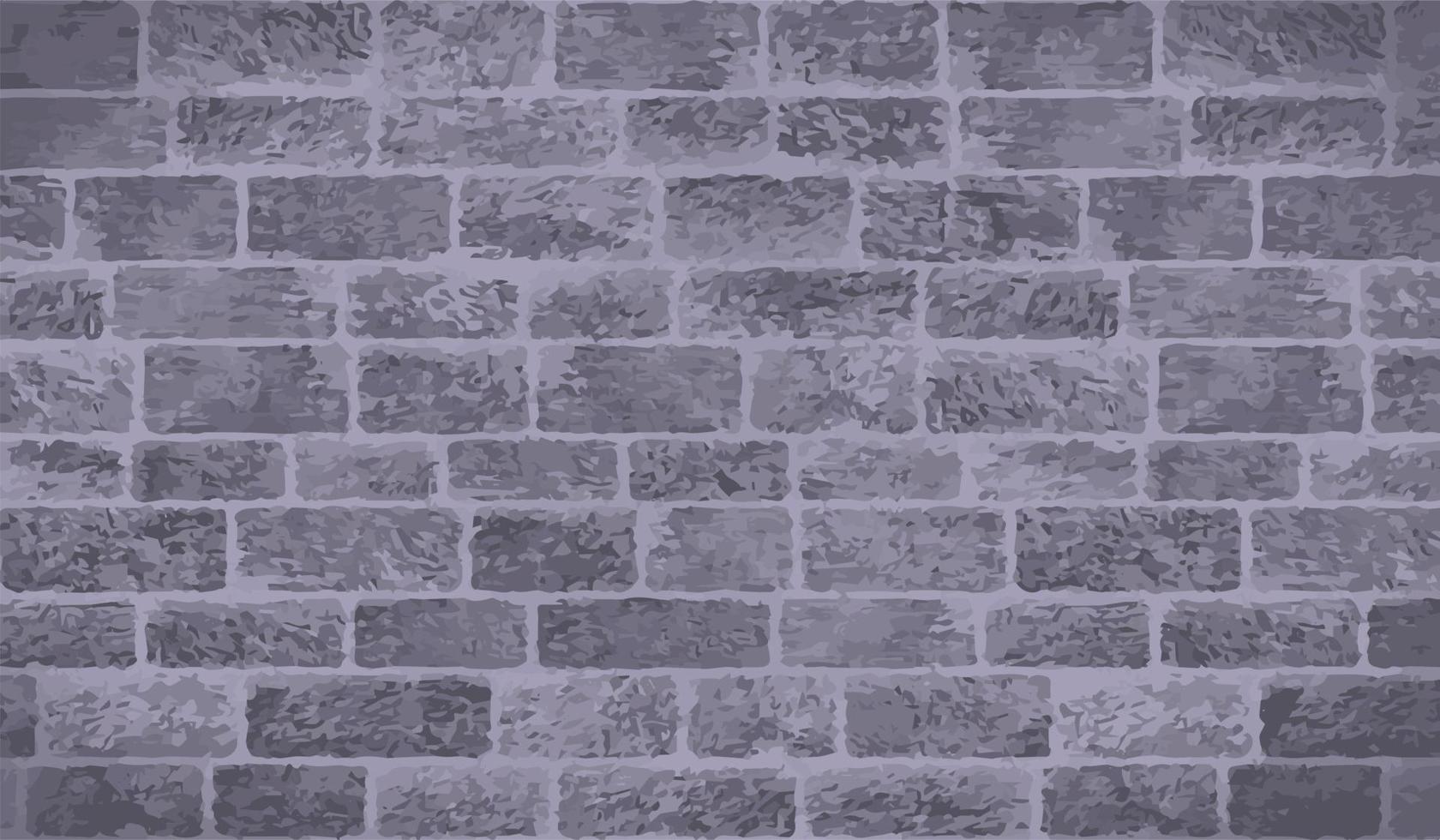 fond de vecteur de bloc de texture de mur de brique de ton gris