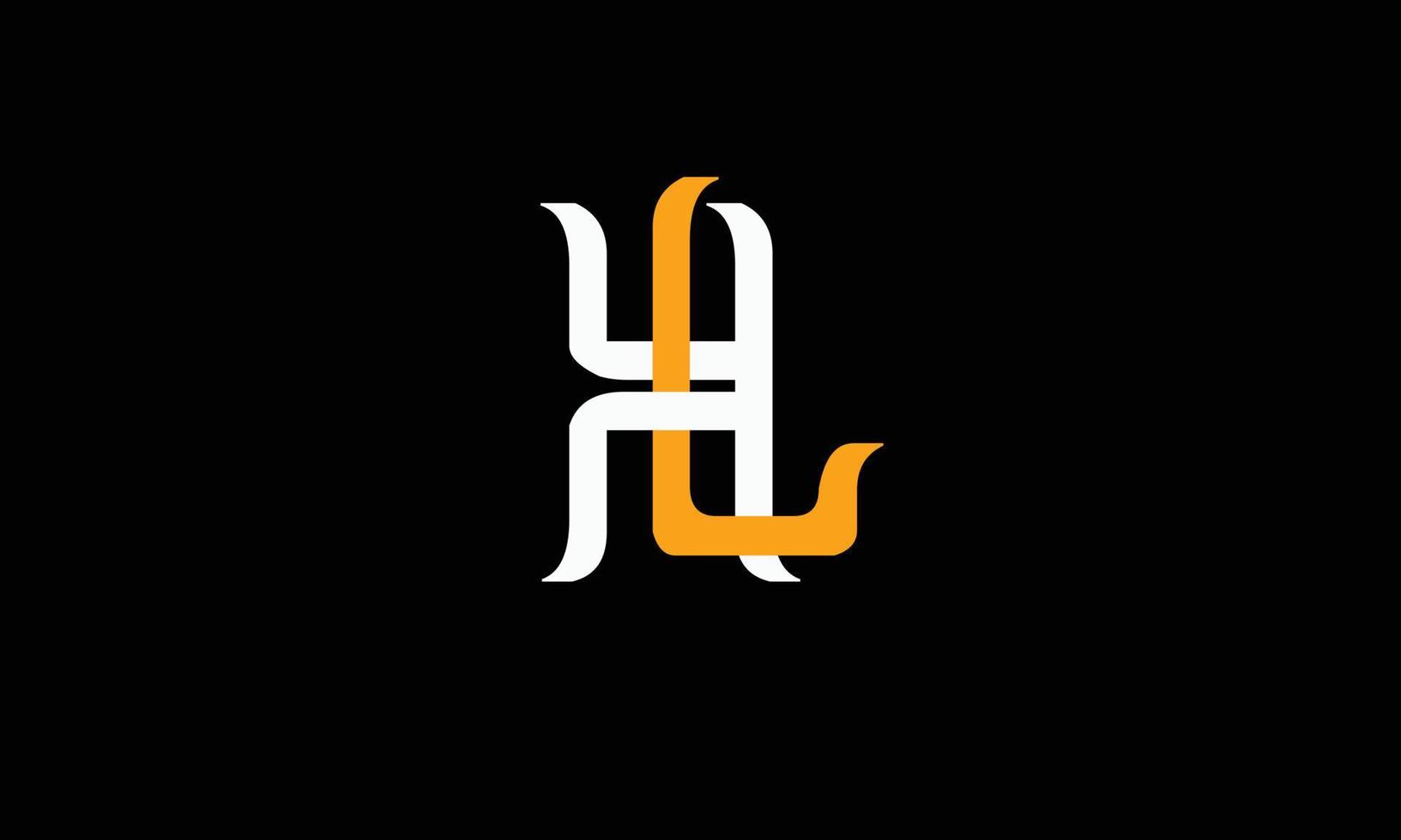 alphabet lettres initiales monogramme logo kl, lk, k et l vecteur