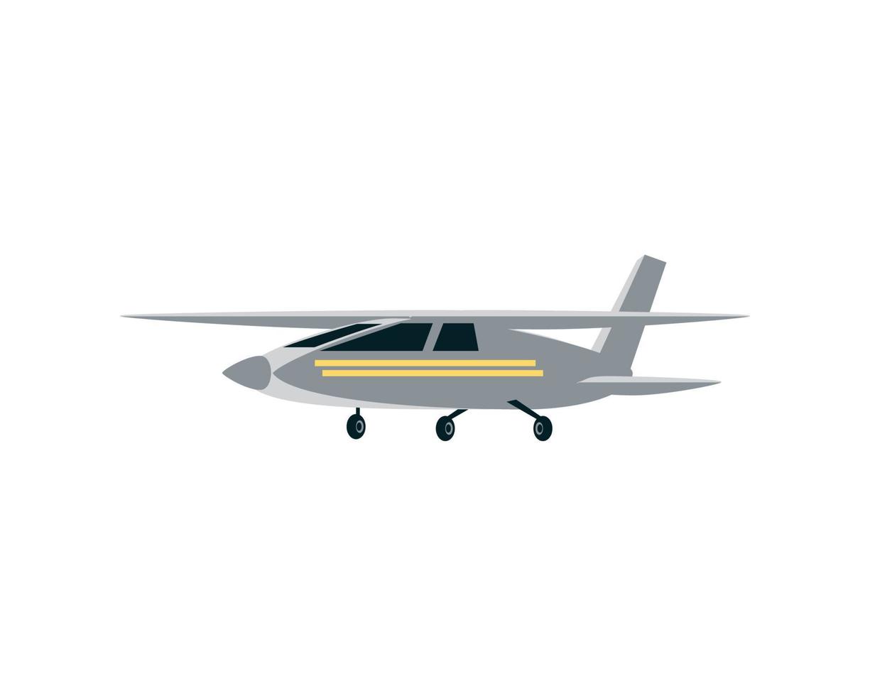 icône de transport d'avion vecteur