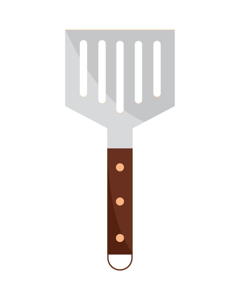 outil de spatule de barbecue vecteur