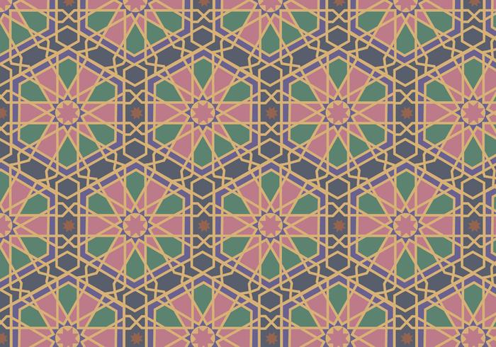 Vector de motifs mosaïques