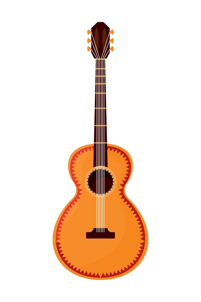 guitare instrument musical vecteur