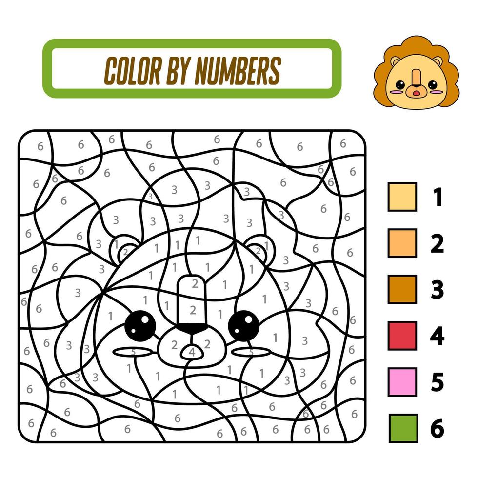 1012 Coloriage par numéros pour enfants : Cahier d'activités : 50 pages à  colorier sur le thème des animaux pour les 3-10 ans - 104 - Cdiscount Jeux  - Jouets