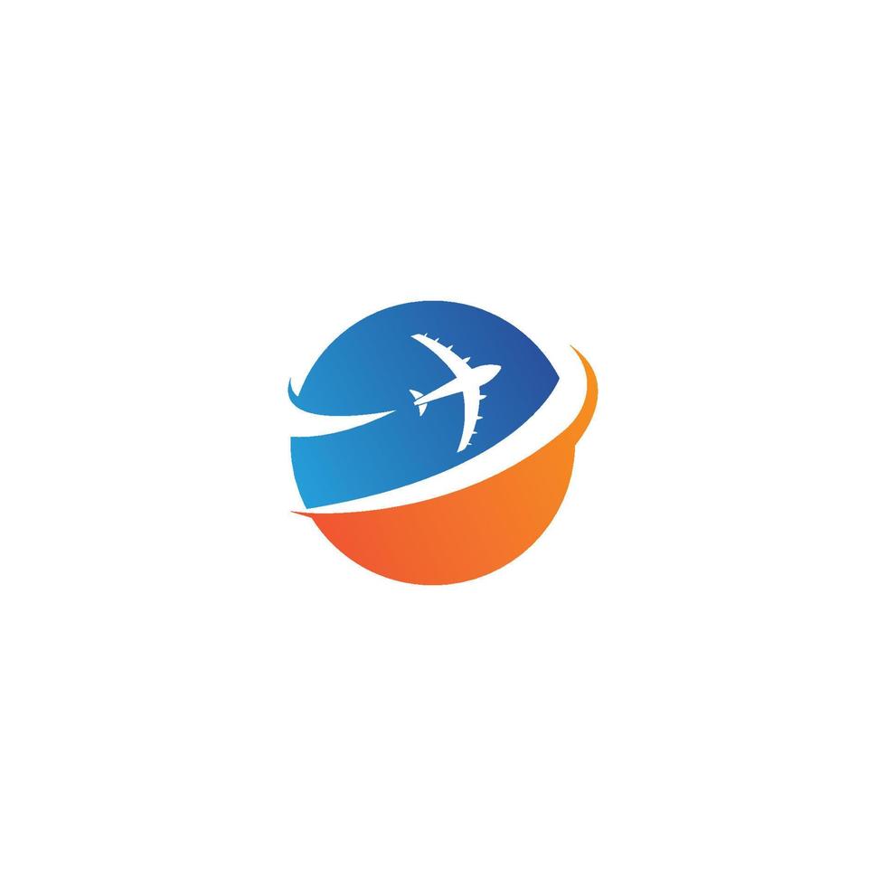 vecteur de logo de voyage
