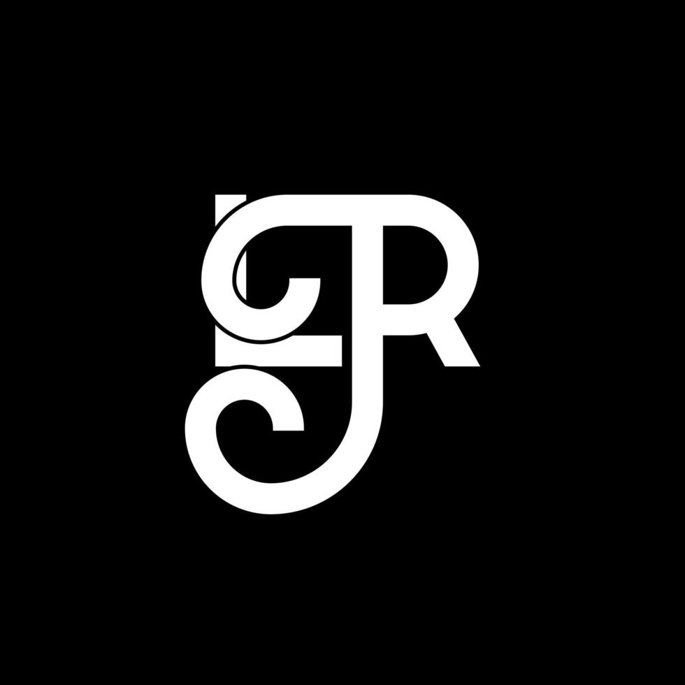 création de logo de lettre lp. lettres initiales icône du logo lp. lettre abstraite lp modèle de conception de logo minimal. vecteur de conception de lettre lo avec des couleurs noires. logo lp