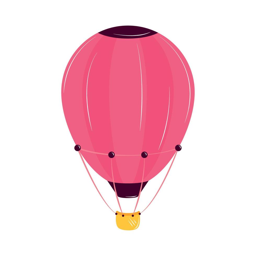 montgolfière vecteur