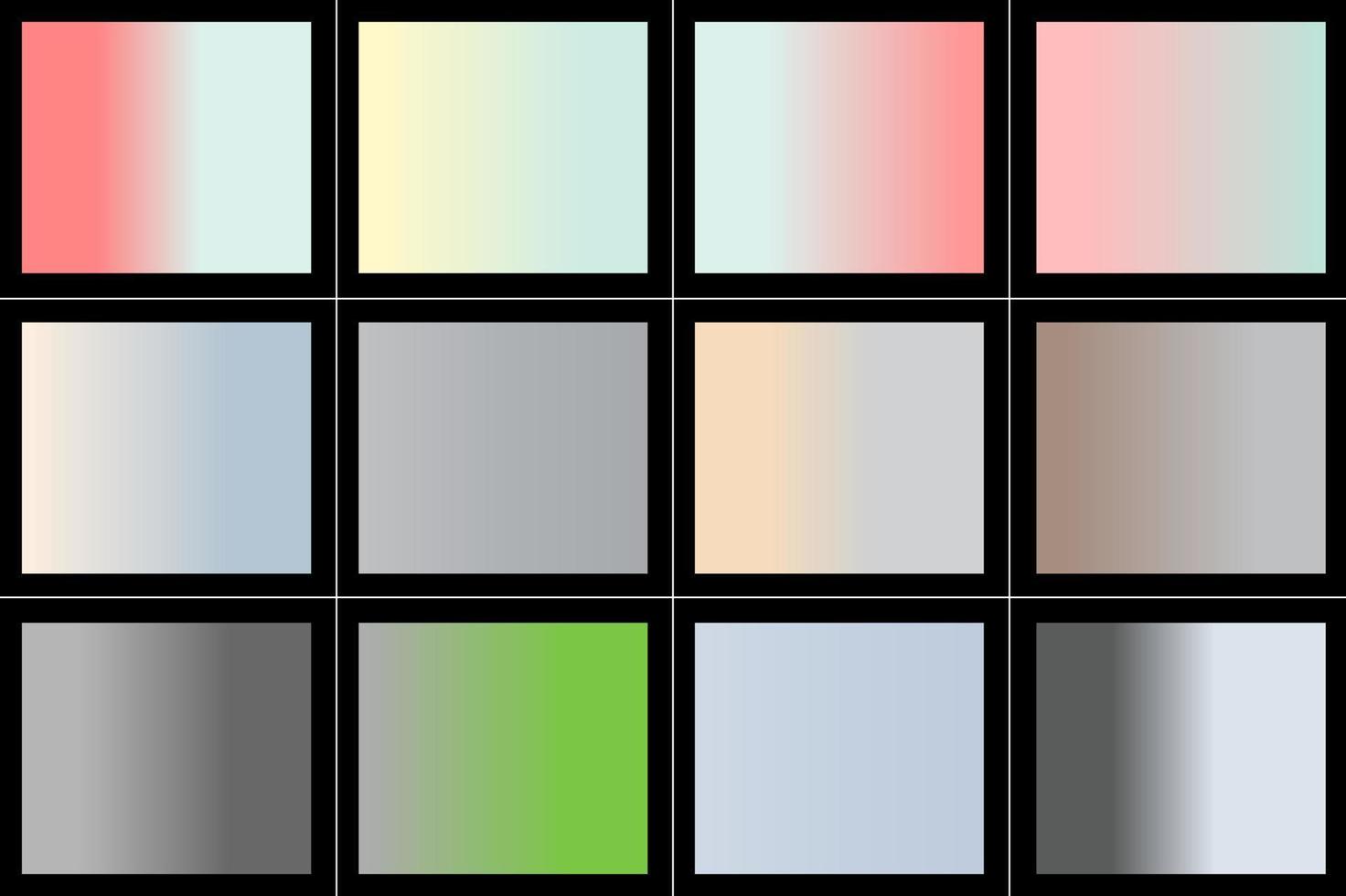 vecteurs de palette de couleurs libres vecteur