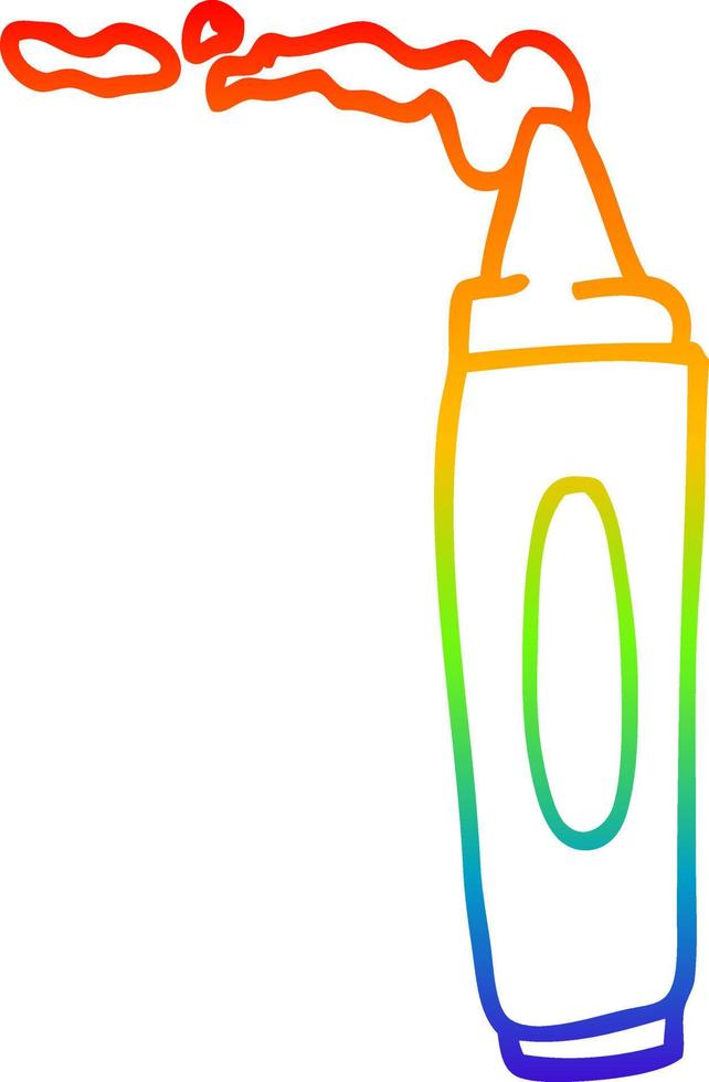 arc-en-ciel, gradient, ligne, dessin, dessin animé, coloration, crayon vecteur