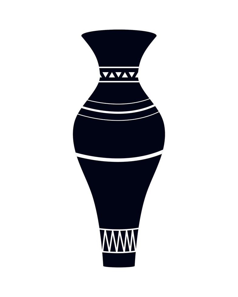 vase de culture égyptienne vecteur