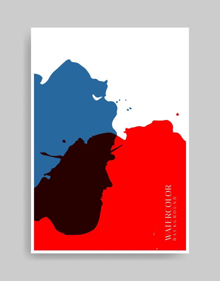 arrière-plan coloré. style minimaliste d'illustration abstraite pour affiche, couverture de livre, dépliant, brochure, logo. vecteur