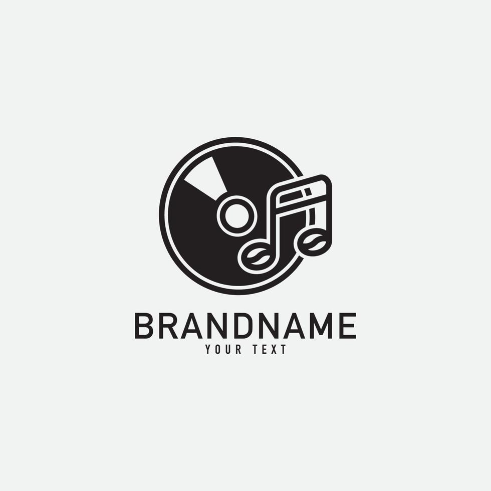 symbole de monogramme monochrome minimal créatif. logo d'entreprise premium pour l'identité d'entreprise. conception de logo minimaliste et élément simple. vecteur