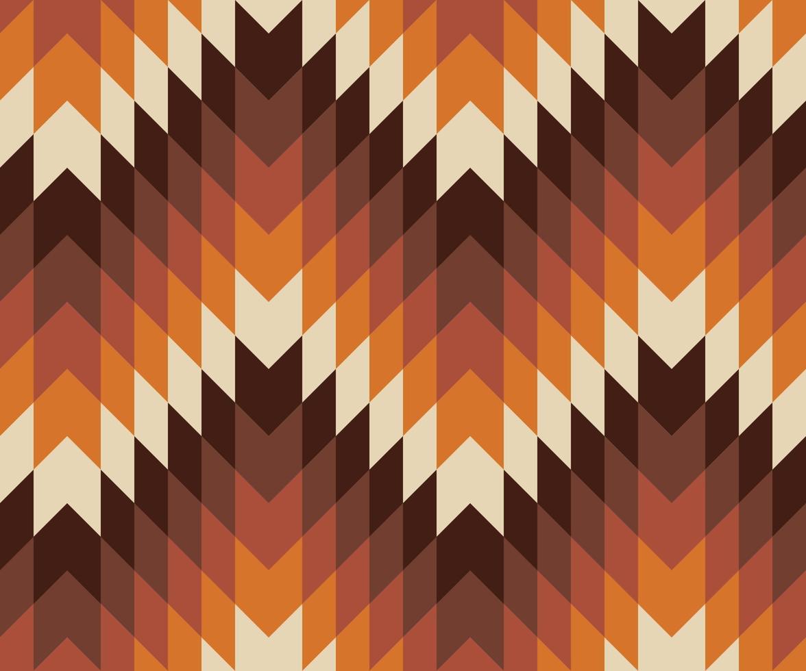 modèle sans couture chevron vintage. fond de vecteur de chevrons géométriques rétro