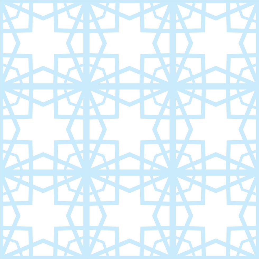 conception de fond de motifs géométriques sans soudure bleu. motif d'art en ligne abstrait pour papier peint vecteur