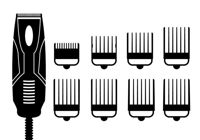 Véritable Clipper Hair Clippers vecteur