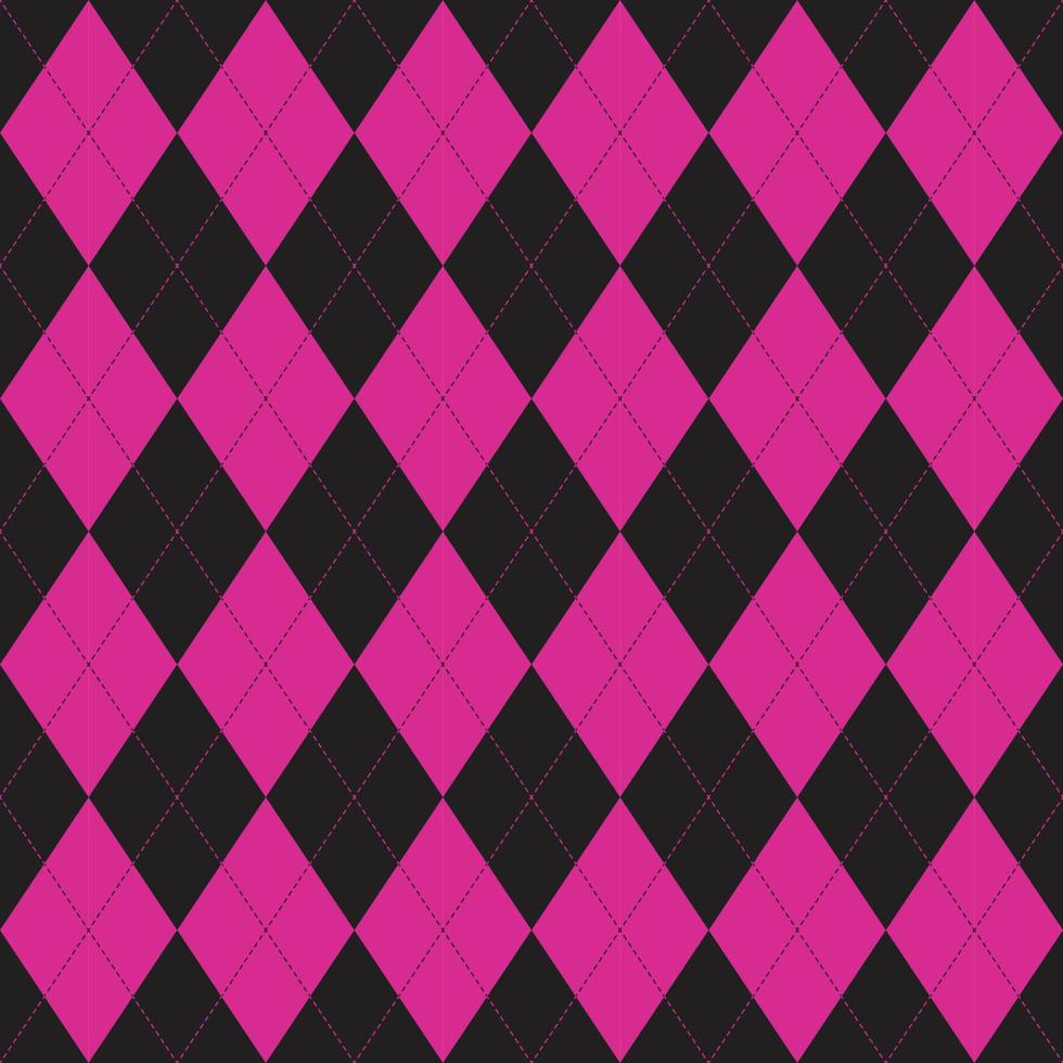 modèle sans couture de vecteur arlequin argyle