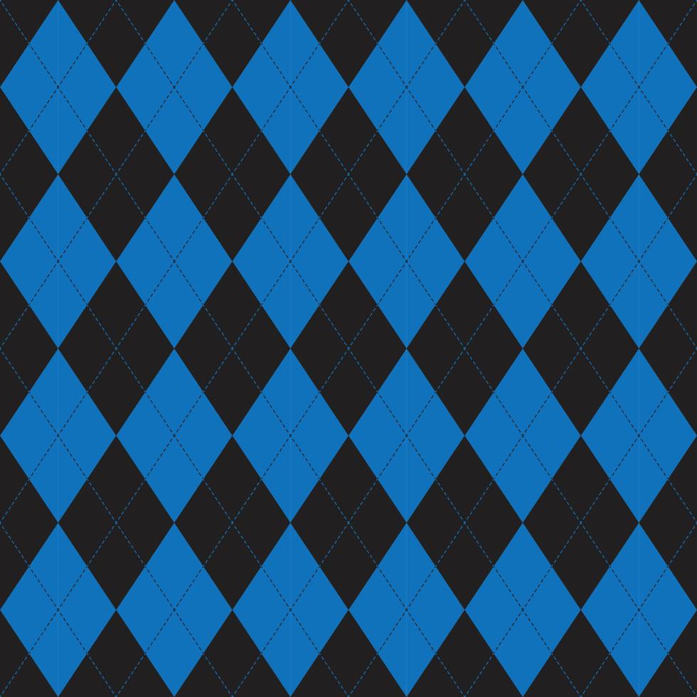 modèle sans couture de vecteur arlequin argyle