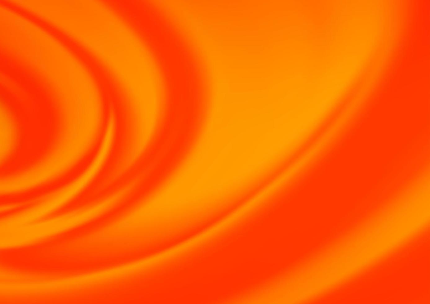 motif bokeh abstrait vecteur orange clair.