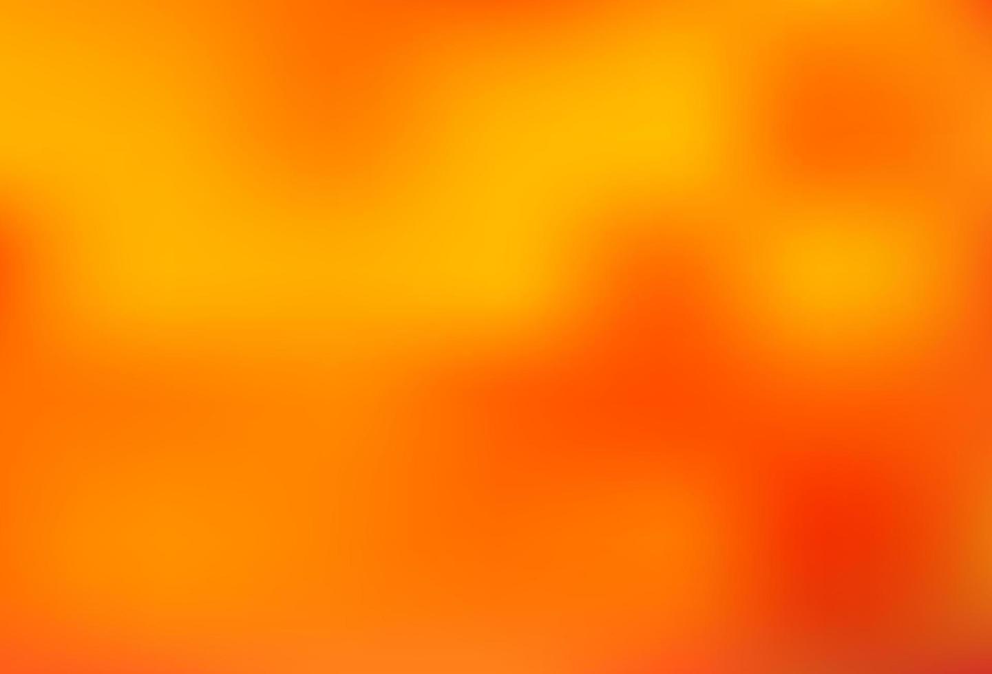 modèle abstrait brillant vecteur orange clair.