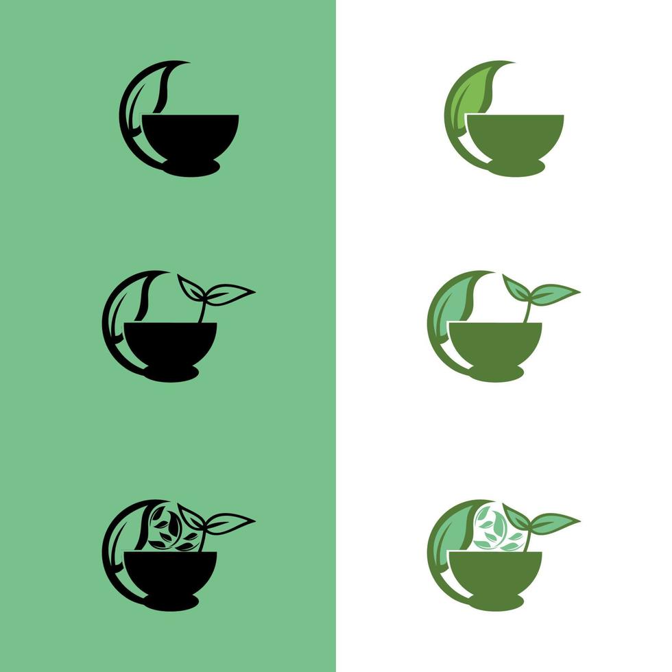 logo d'icône de mortier. icône du logo de la pharmacie. conception de l'emblème sur fond blanc vecteur
