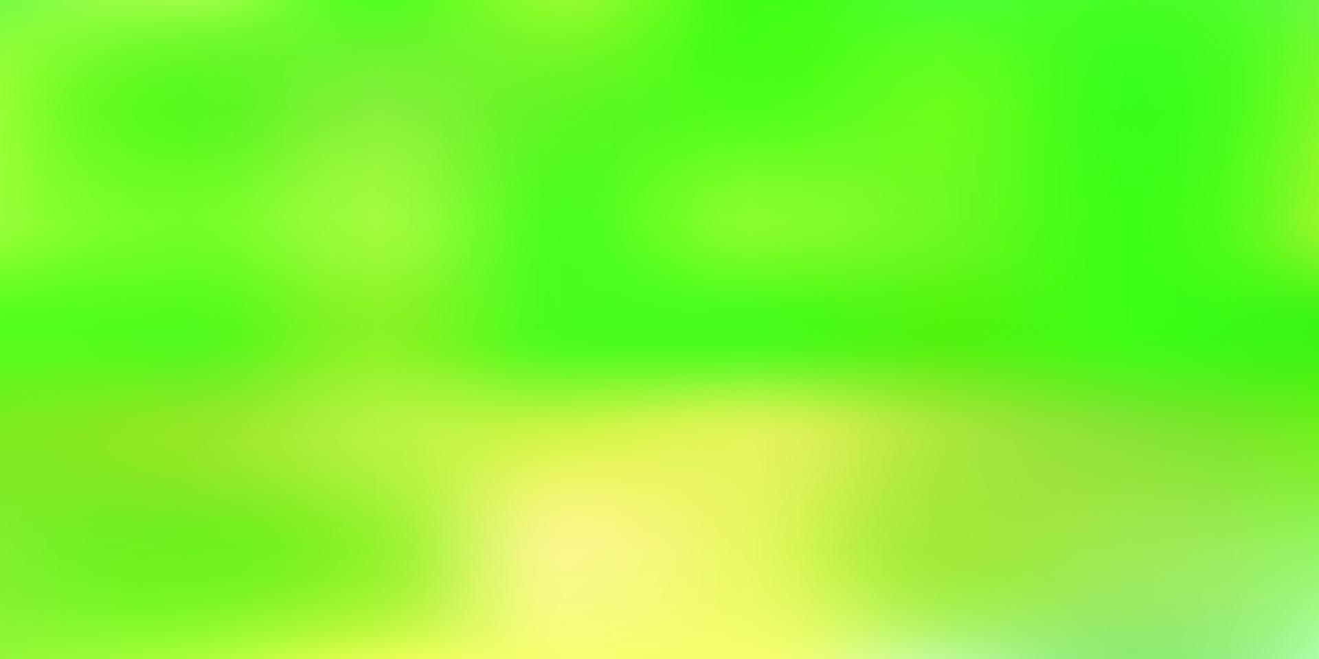 motif de flou abstrait vecteur vert clair.