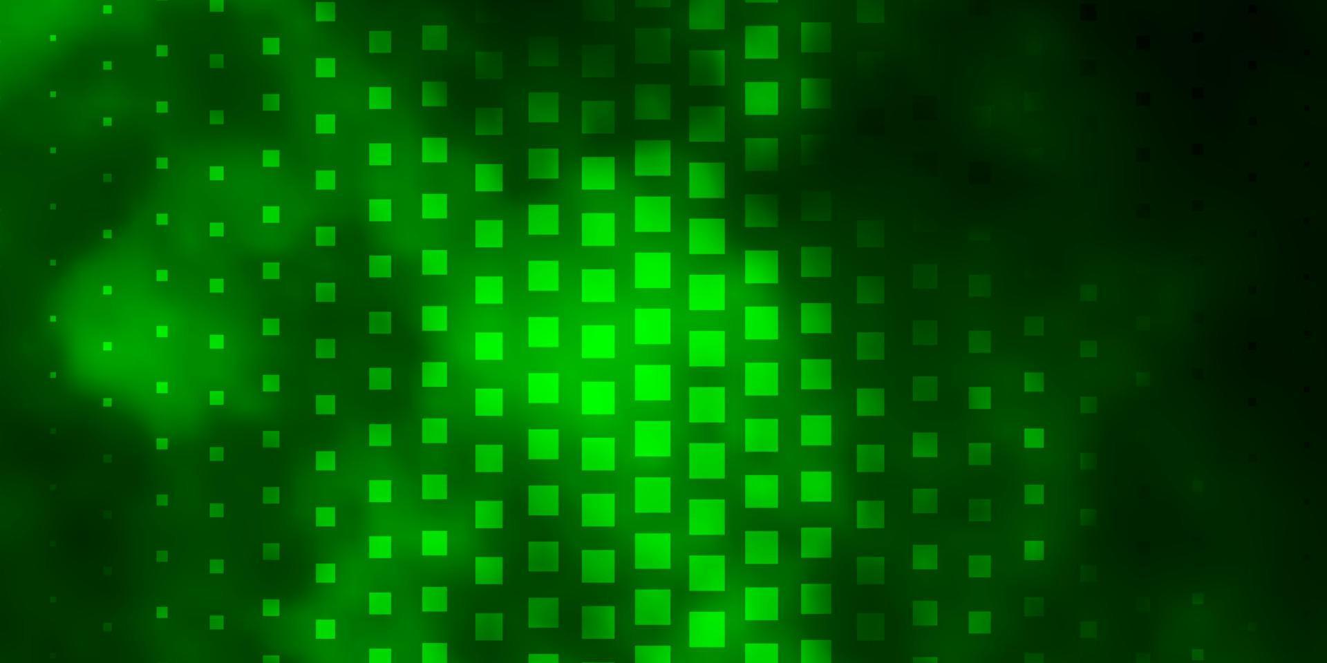 modèle vectoriel vert clair avec des rectangles.