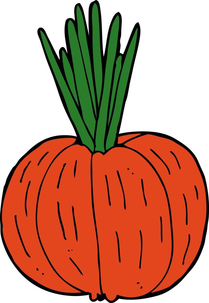 vecteur de légumes de dessin animé