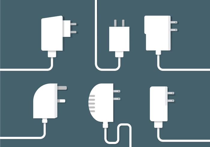 Vector de chargeur de téléphone