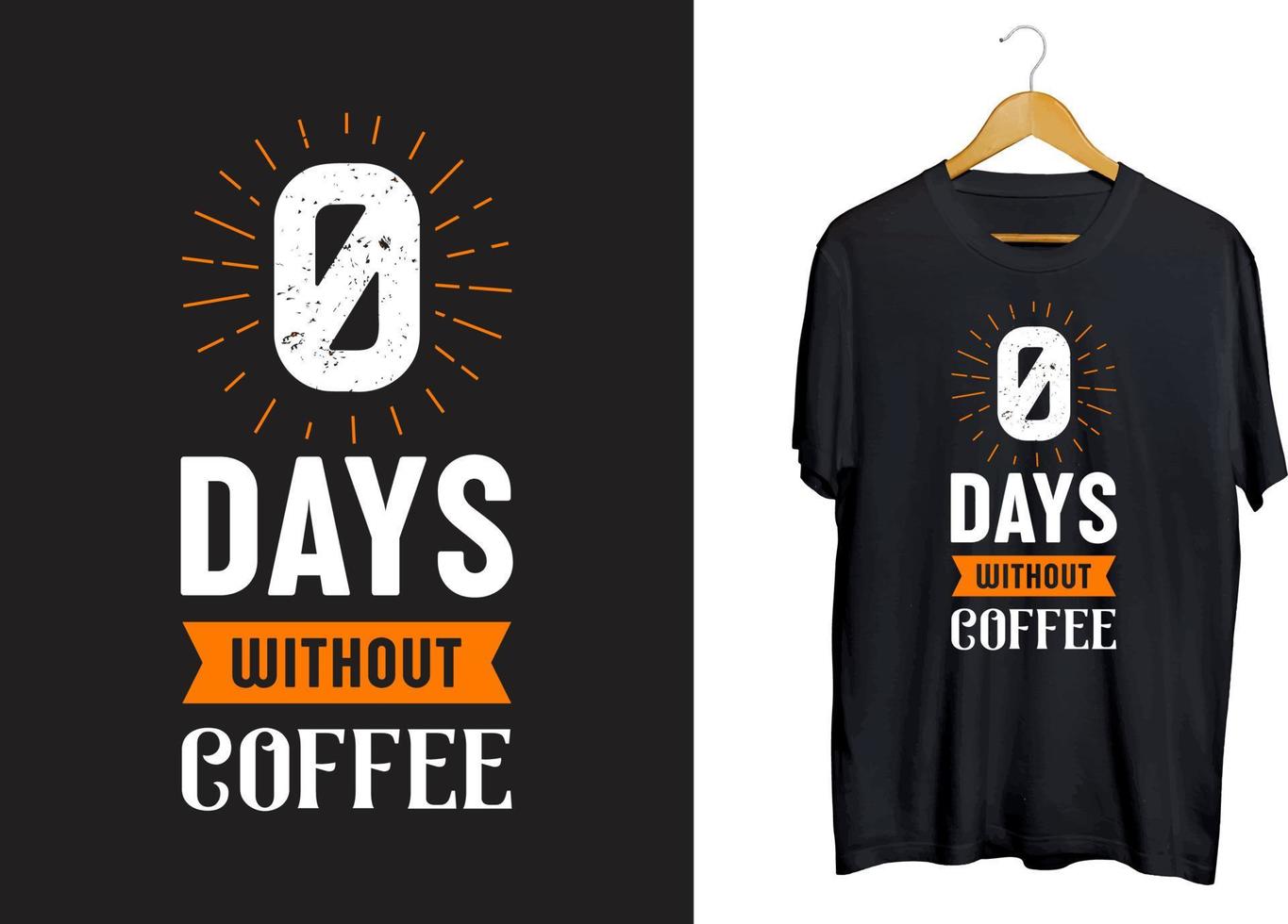 conception de t-shirt de typographie vintage de café, chemise d'artisanat de café, vecteur svg de café