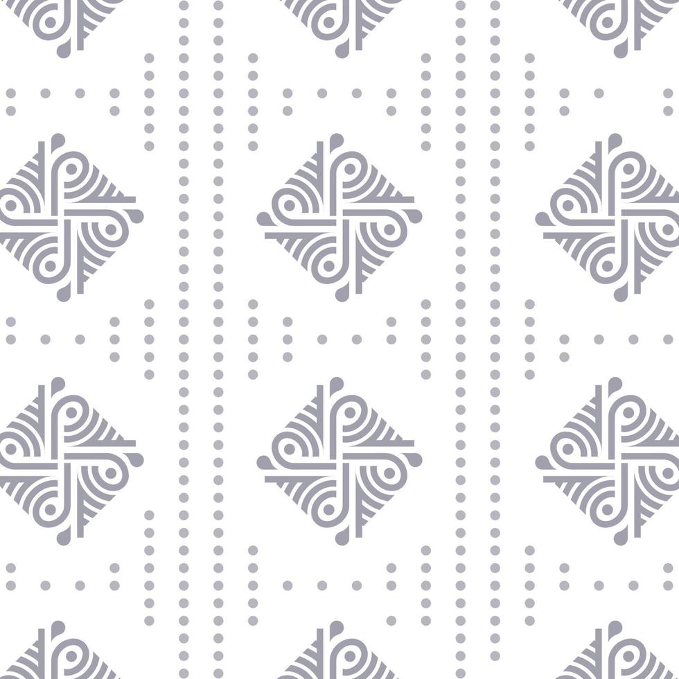 tissu moderne motif art design illustration de fond blanc vecteur