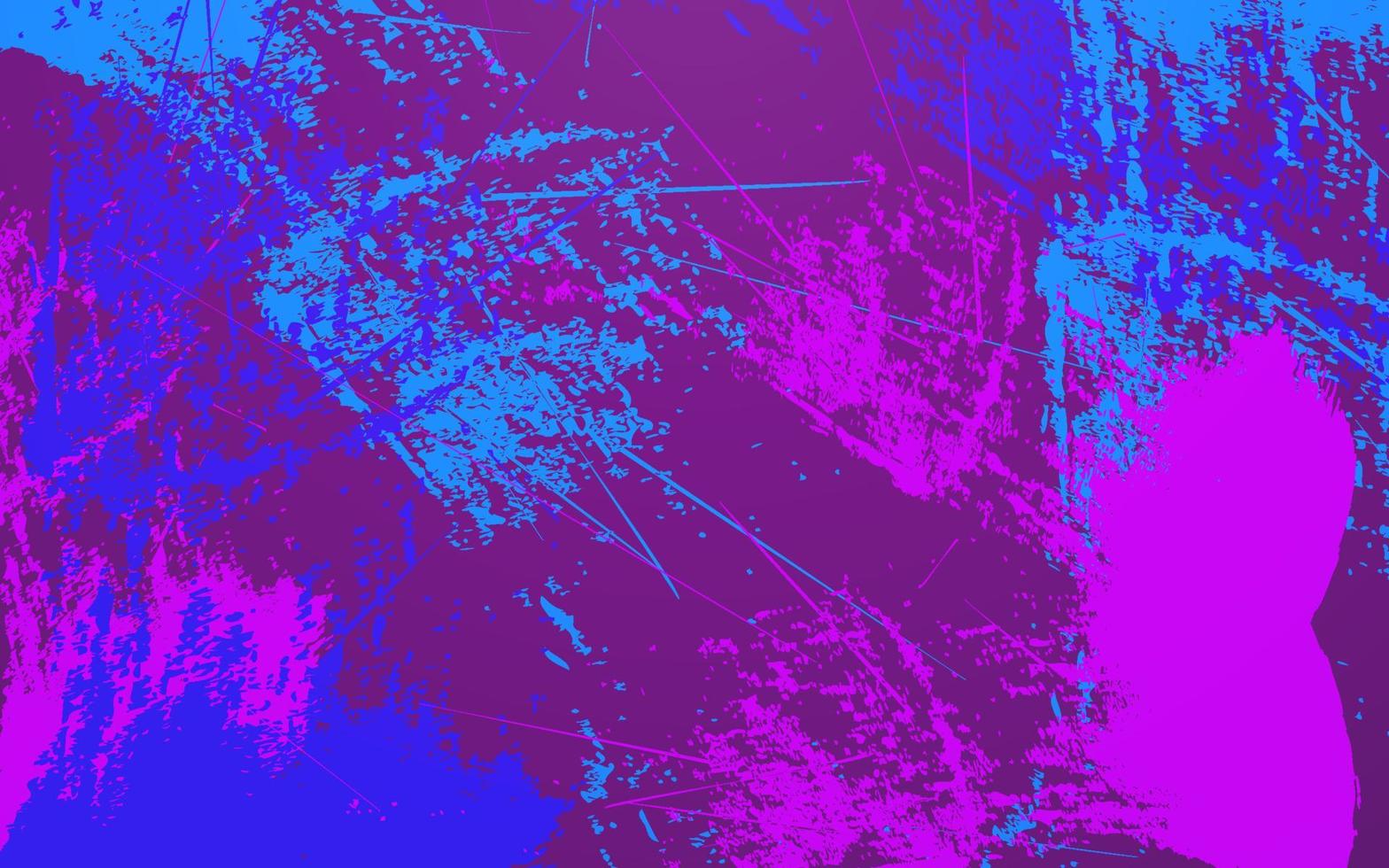 abstrait grunge texture bleu violet fond vecteur
