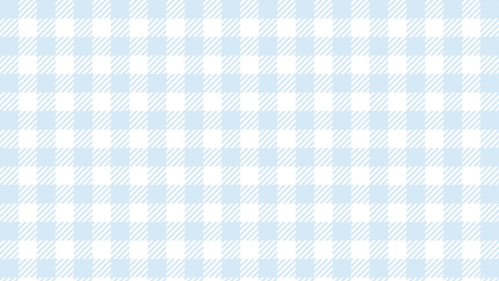 tartan bleu pastel esthétique, vichy, plaid, dames, illustration de papier peint à carreaux, parfait pour la bannière, le papier peint, la toile de fond, la carte postale, l'arrière-plan pour votre conception vecteur