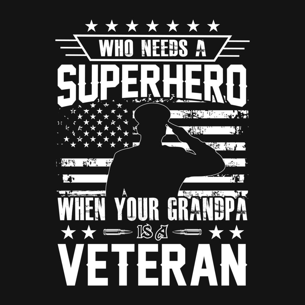 vétéran ne me remercie pas merci mon frère qui ne revient jamais - drapeau américain, vétéran, armes, créer, soldat - création vectorielle de t-shirt vecteur