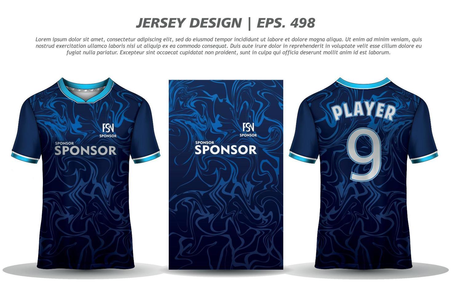 maillot design sublimation t shirt premium motif géométrique incroyable vecteur collection pour football football courses cyclisme jeux motocross sports