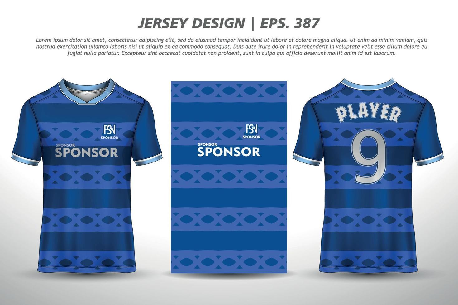 maillot design sublimation t shirt premium motif géométrique incroyable vecteur collection pour football football courses cyclisme jeux motocross sports